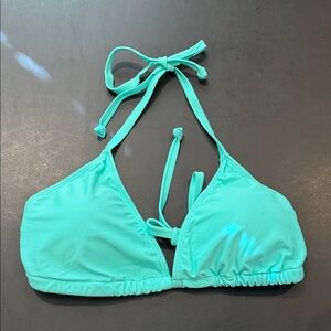 NWT Joe Boxer Turquoise Bikini Top